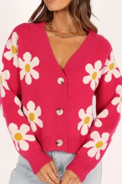 Daisy Cardigan