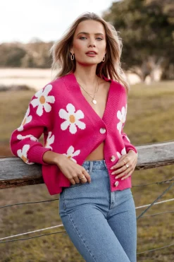 Daisy Cardigan