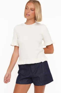 Dallas Bermuda Denim Short
