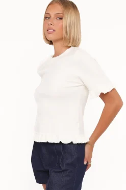 Dallas Bermuda Denim Short
