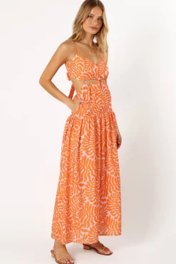 Dalton Cut Out Maxi Dress