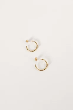 Damie Hoop Earrings