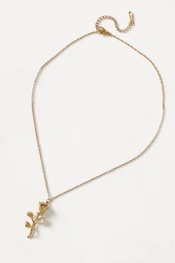 Damira Flower Necklace