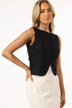 Daniella Linen Vest