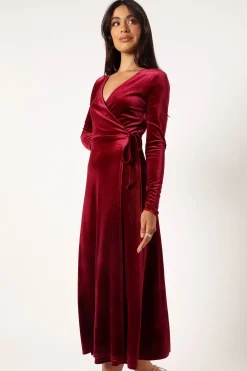 Darby Long Sleeve Midi Dress