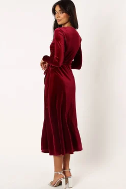 Darby Long Sleeve Midi Dress