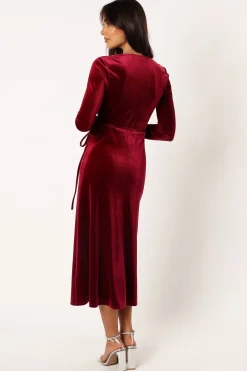 Darby Long Sleeve Midi Dress