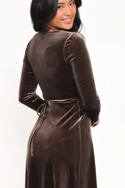 Darby Long Sleeve Midi Dress