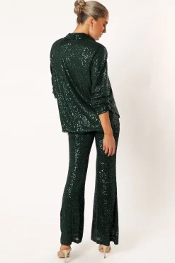 Darcy Sequin Two Piece Pant Set