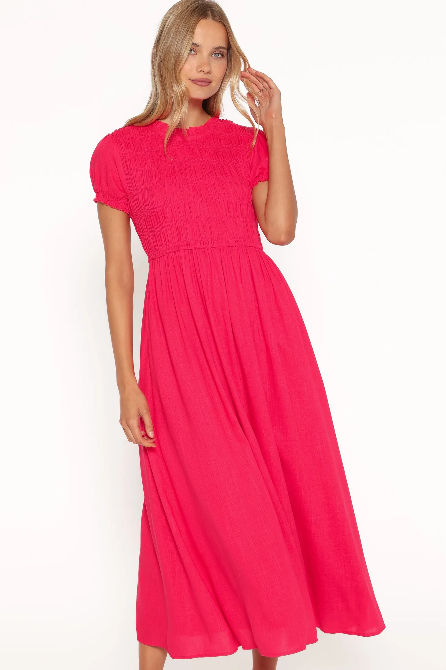 Darla Puff Sleeve Dress