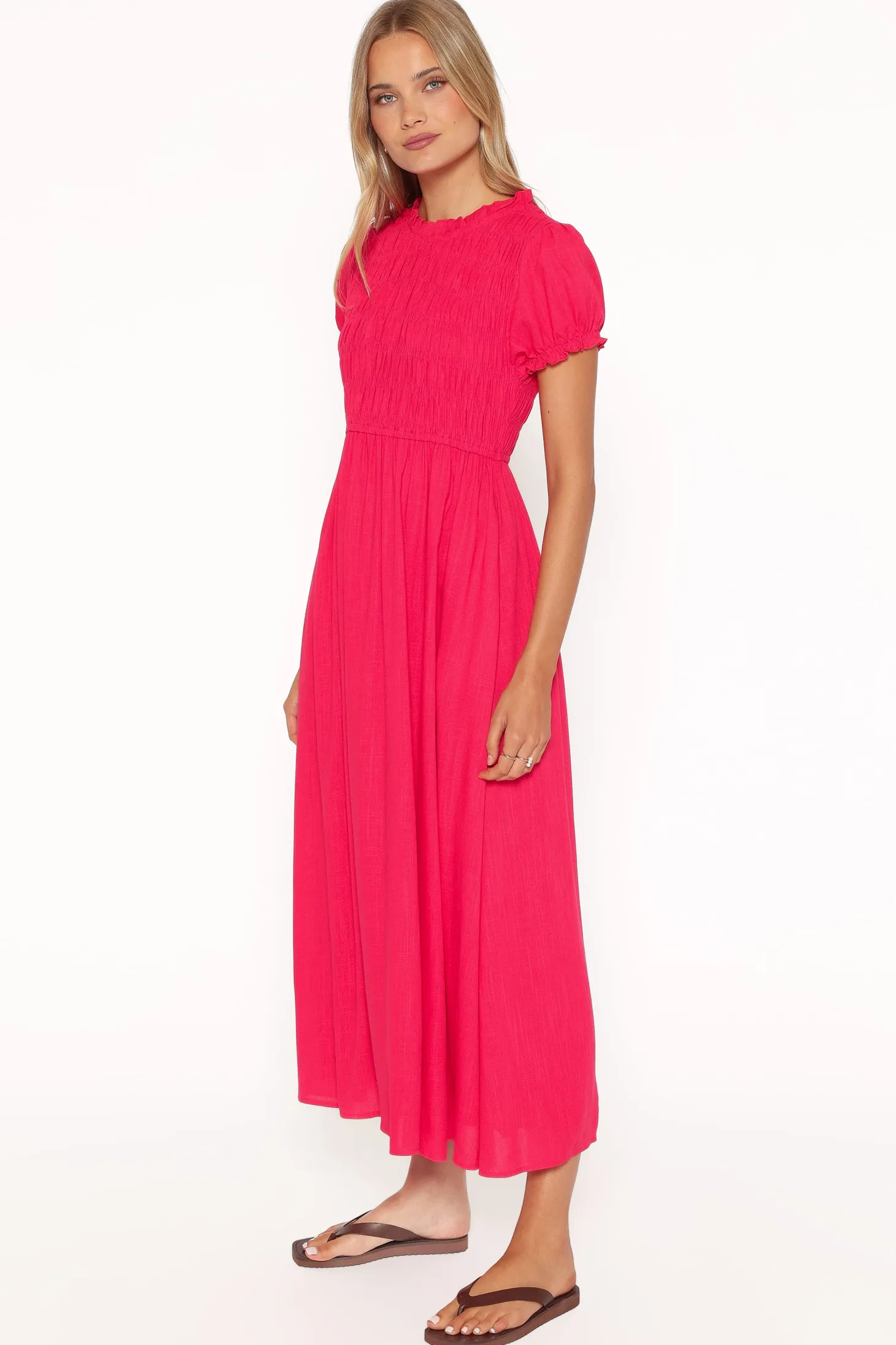 Darla Puff Sleeve Dress