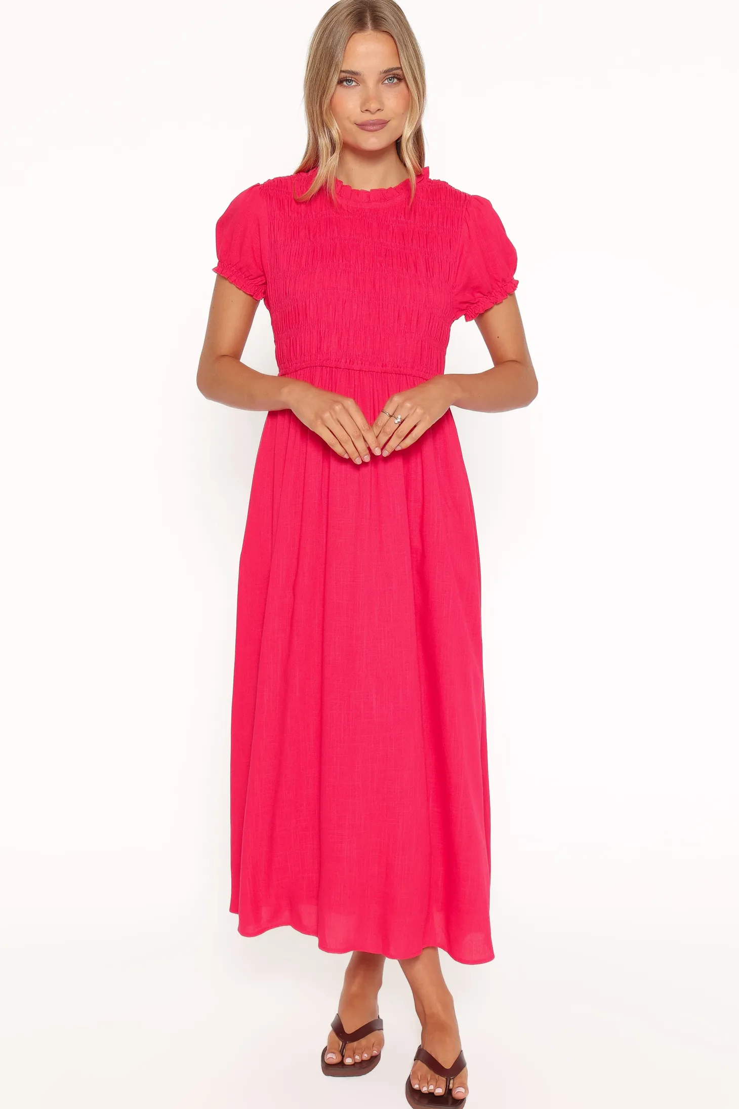 Darla Puff Sleeve Dress