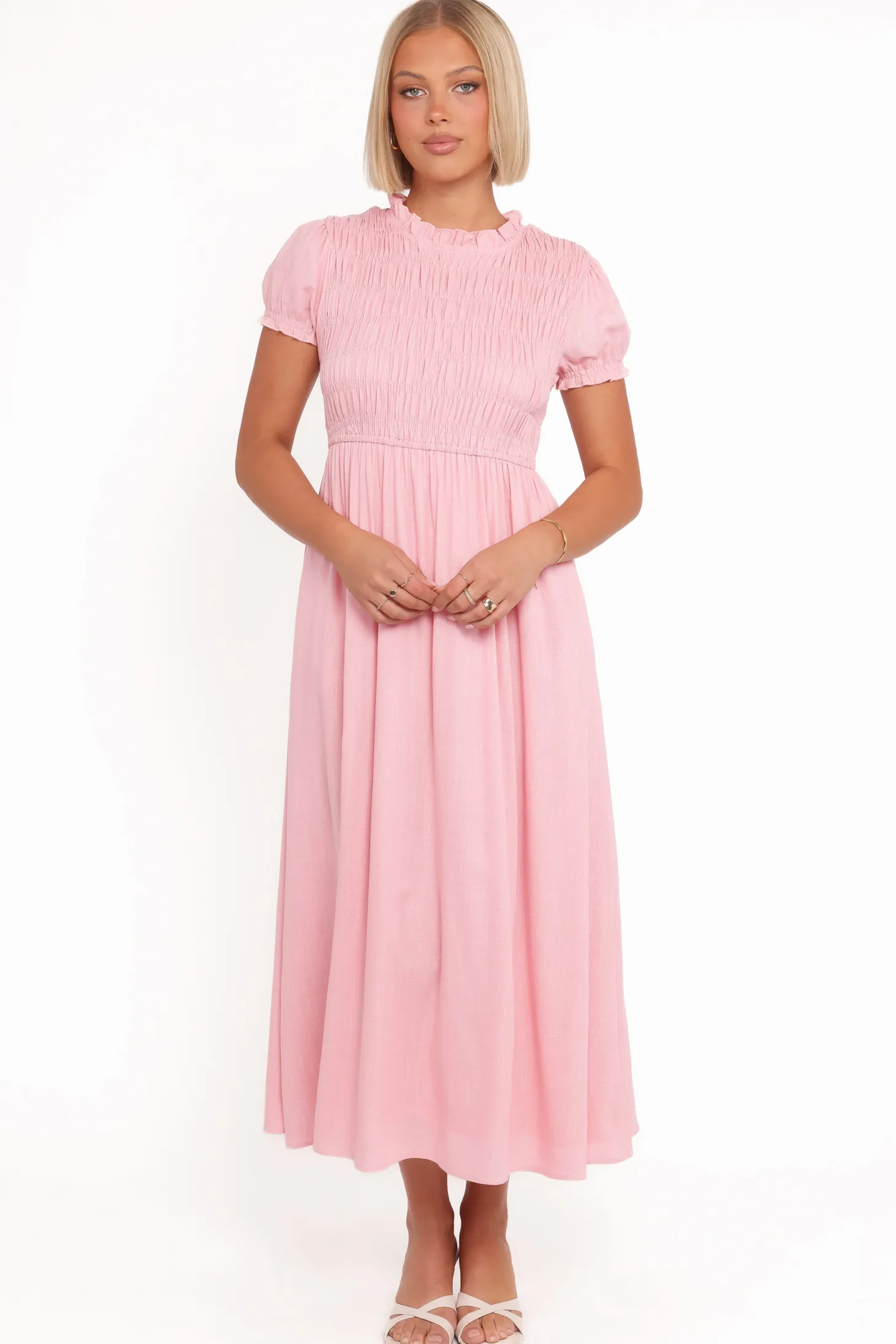 Darla Puff Sleeve Dress