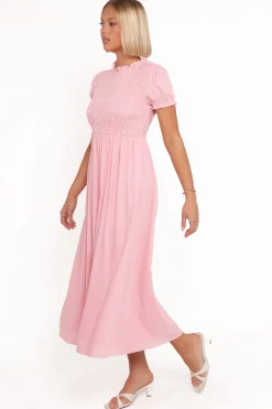 Darla Puff Sleeve Dress