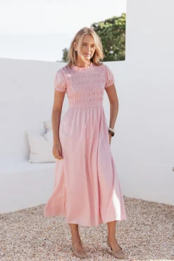 Darla Puff Sleeve Dress