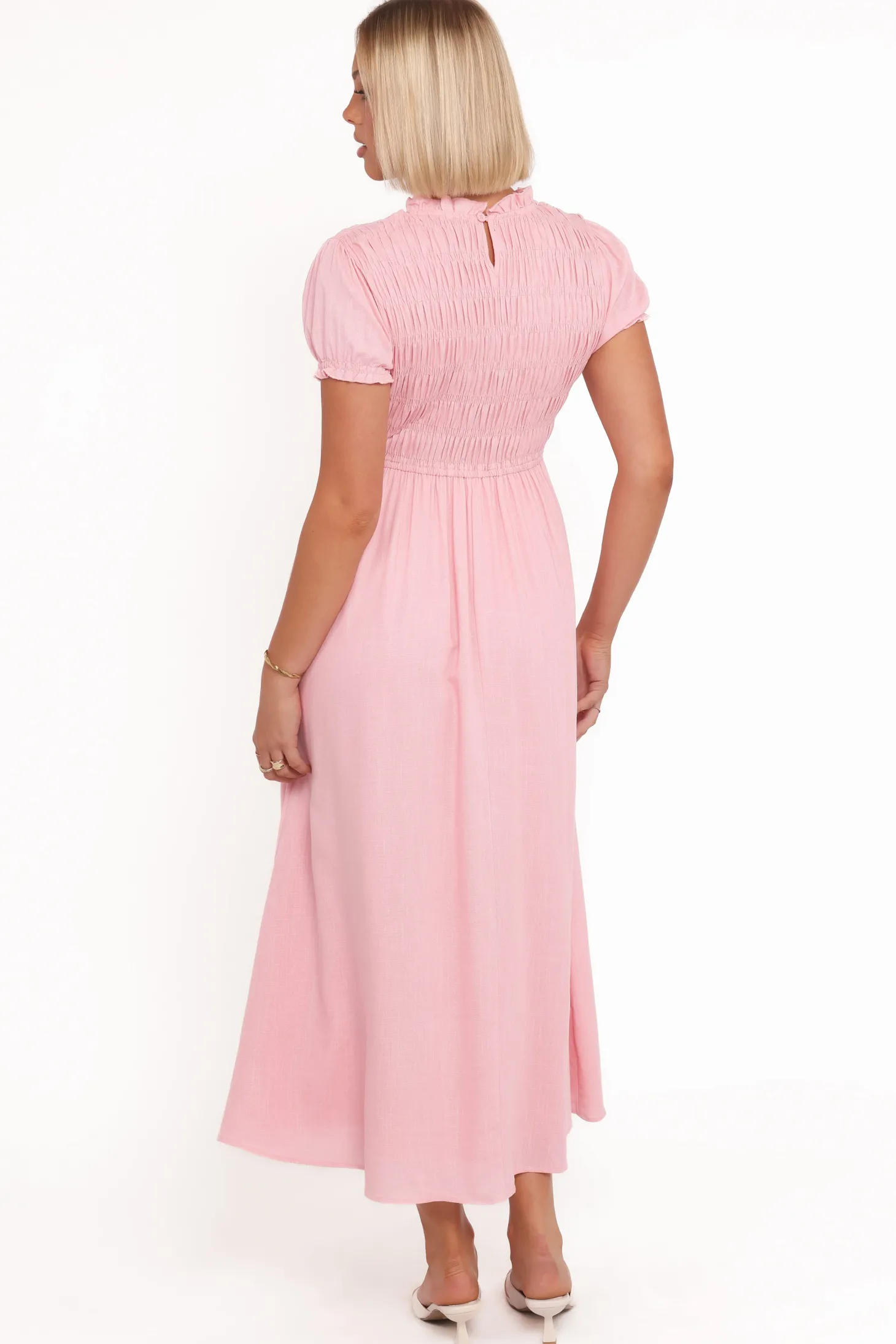 Darla Puff Sleeve Dress