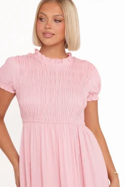Darla Puff Sleeve Dress