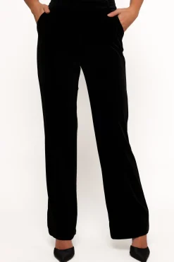 Darla Velvet Wide Leg Pants