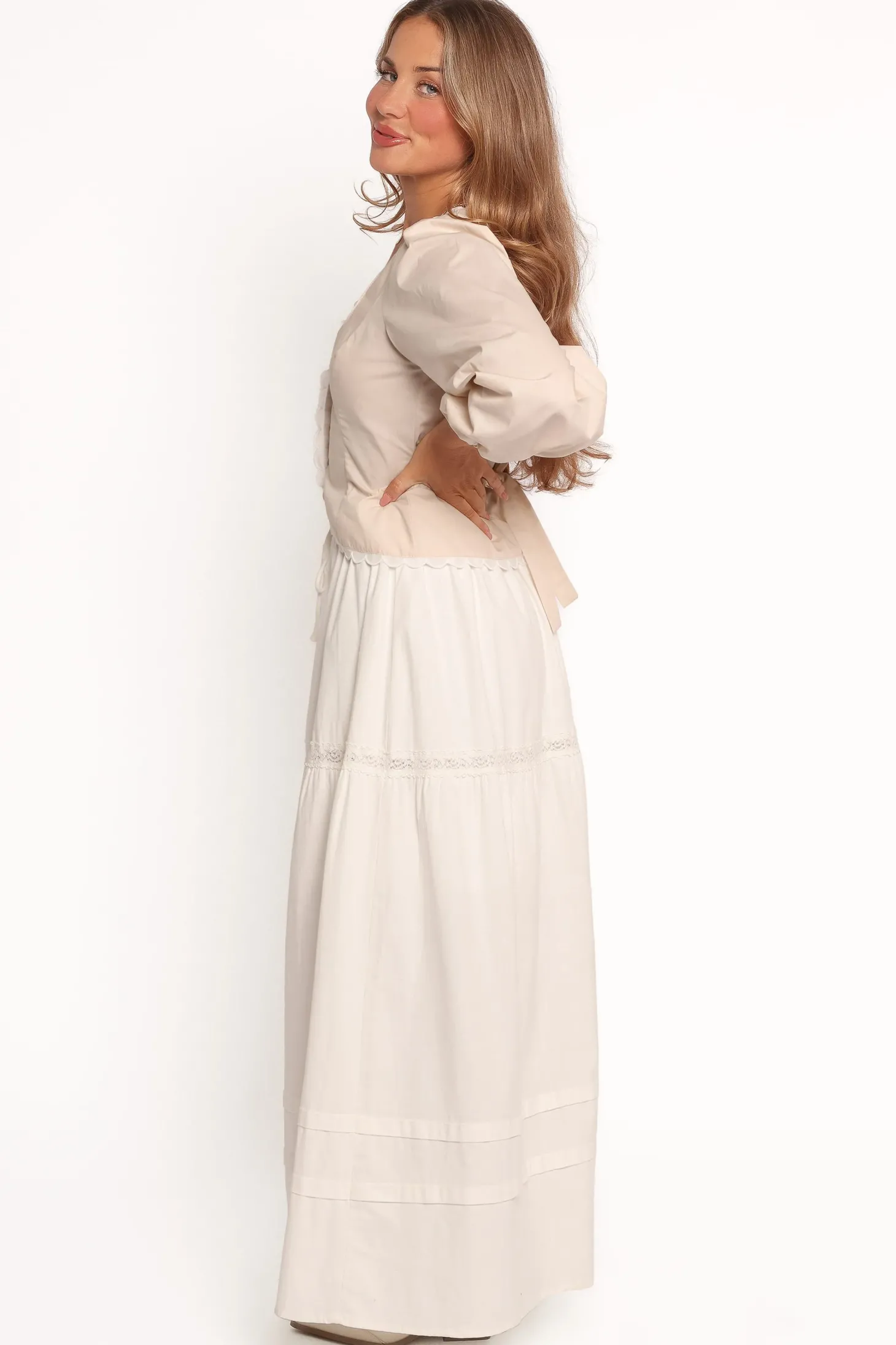 Darlia Tiered Maxi Skirt