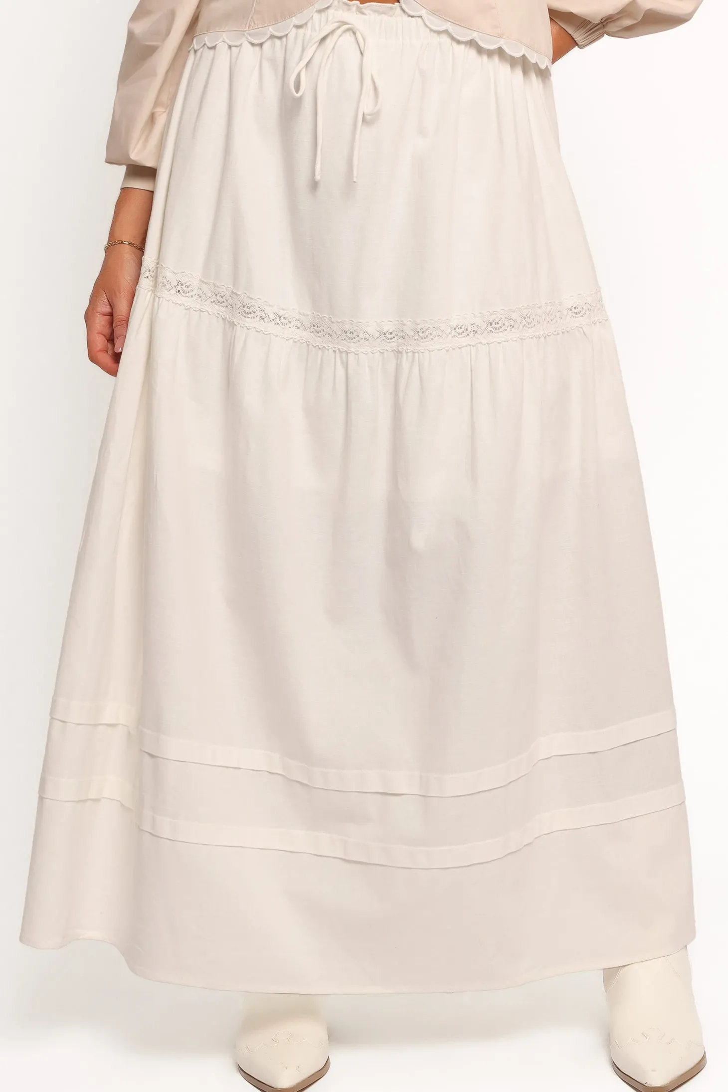 Darlia Tiered Maxi Skirt