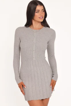 Darlina Long Sleeve Mini Dress