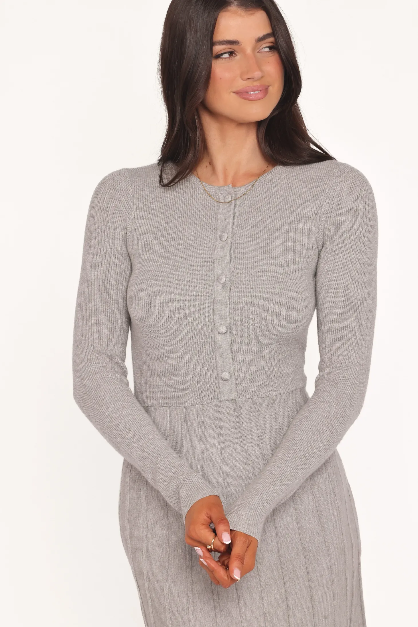 Darlina Long Sleeve Mini Dress
