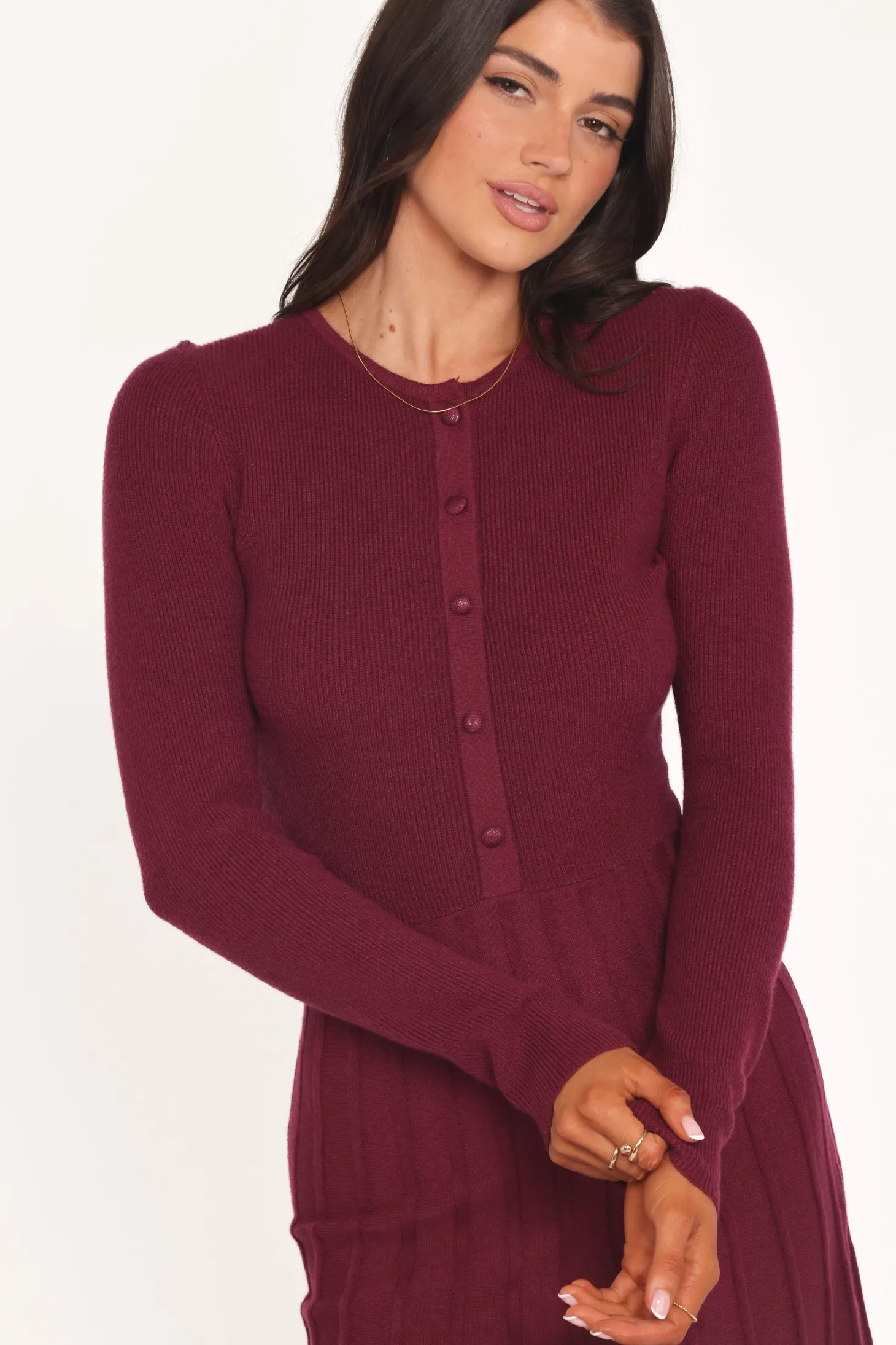 Darlina Long Sleeve Mini Dress
