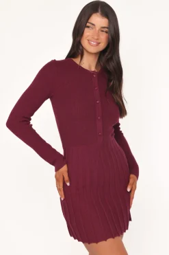 Darlina Long Sleeve Mini Dress