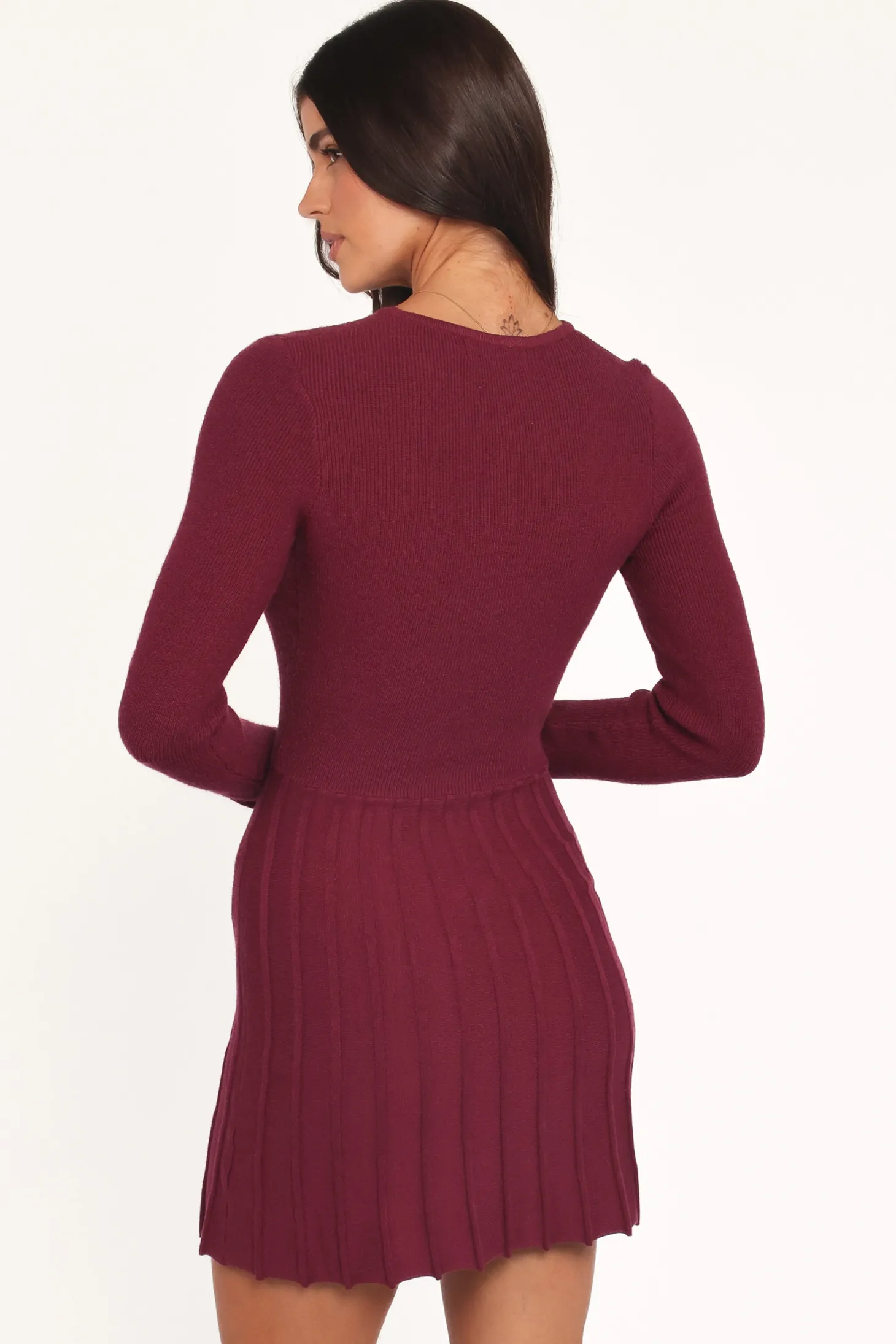 Darlina Long Sleeve Mini Dress