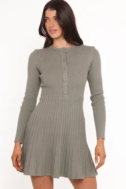 Darlina Long Sleeve Mini Dress