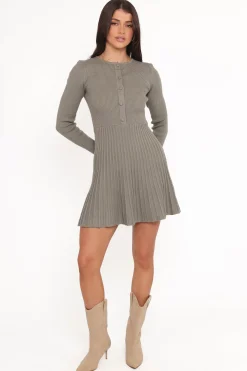 Darlina Long Sleeve Mini Dress