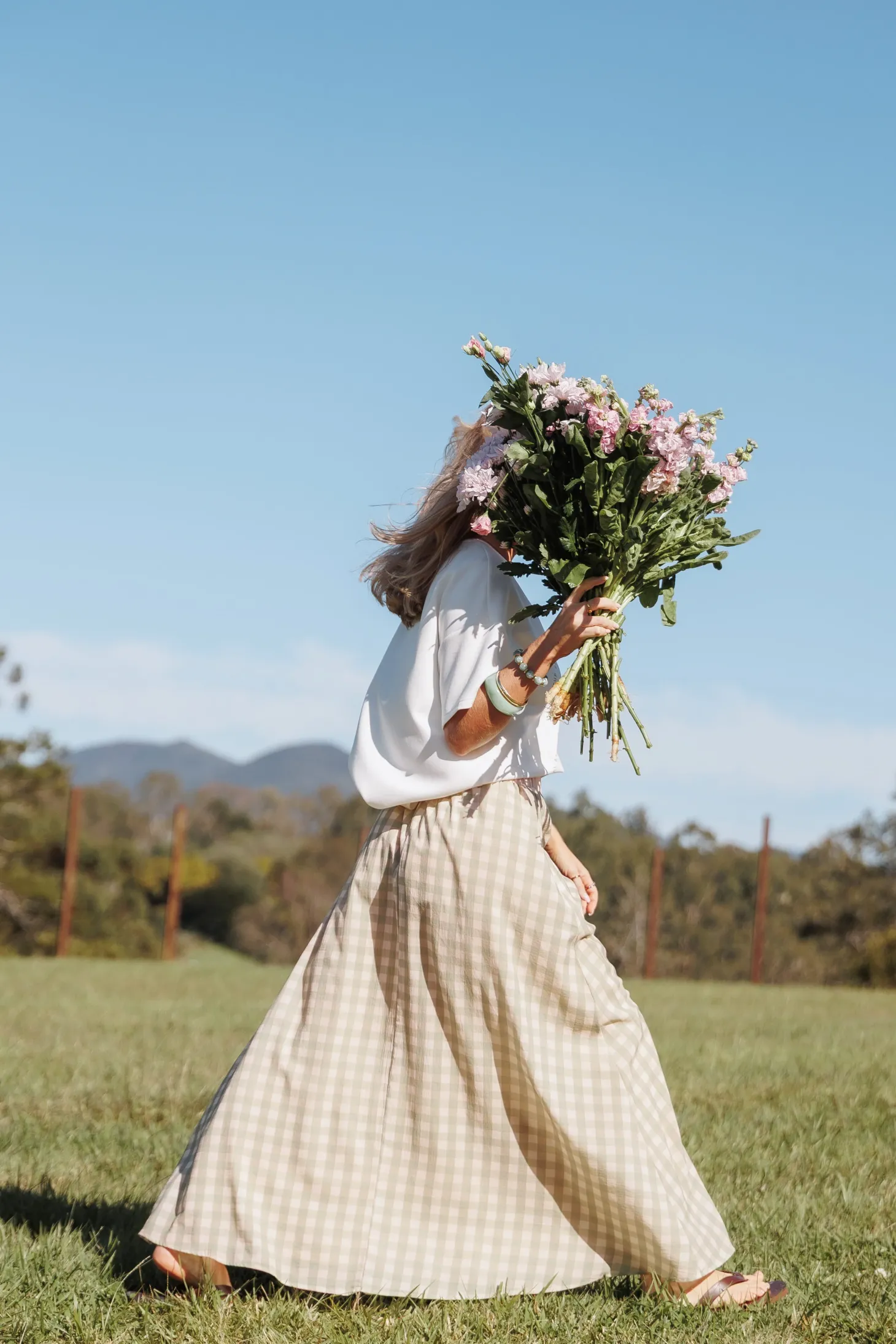 Daroda Midi Circle Skirt