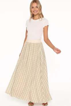 Daroda Midi Circle Skirt