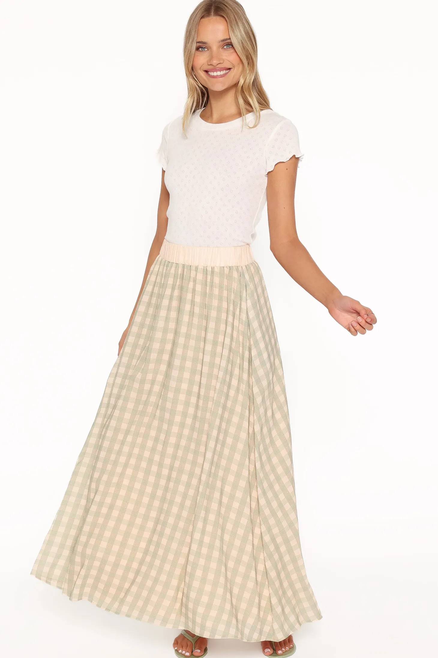 Daroda Midi Circle Skirt