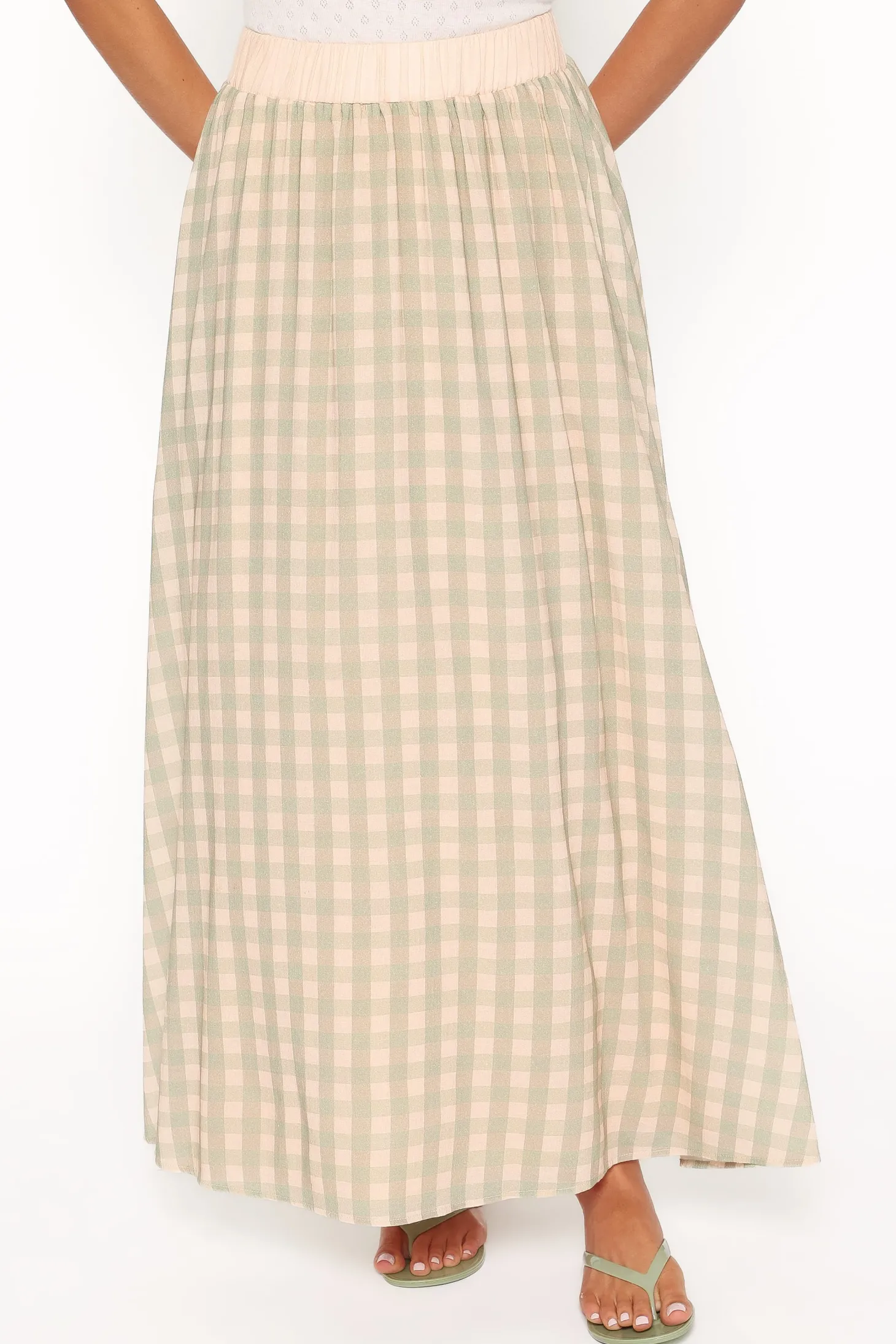 Daroda Midi Circle Skirt