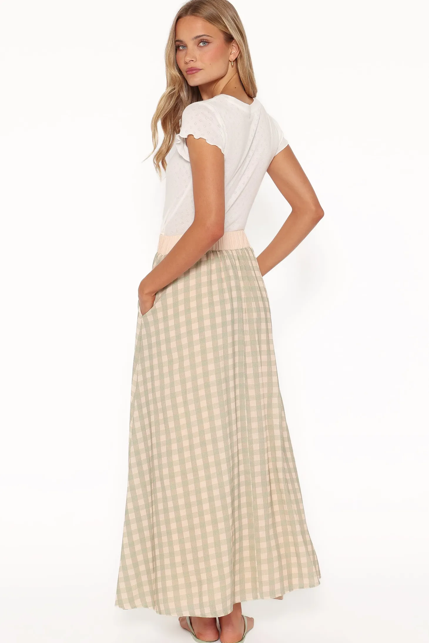Daroda Midi Circle Skirt