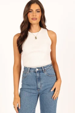 Davie Ribbed Knit Top