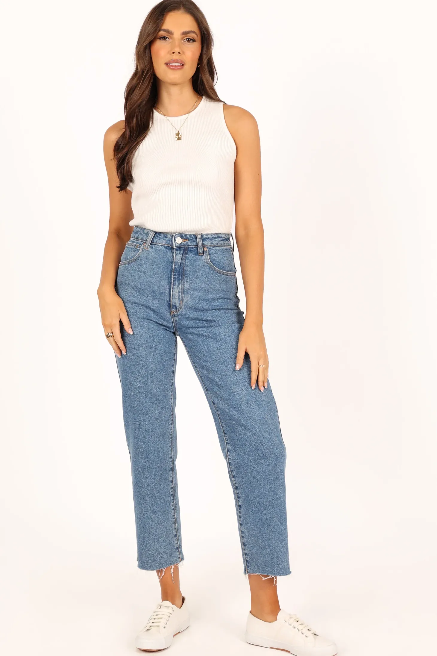 Davie Ribbed Knit Top