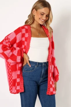 Davina Pattern Open Front Cardigan