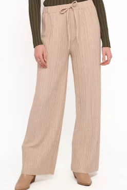 Davis Pleated Knit Pant