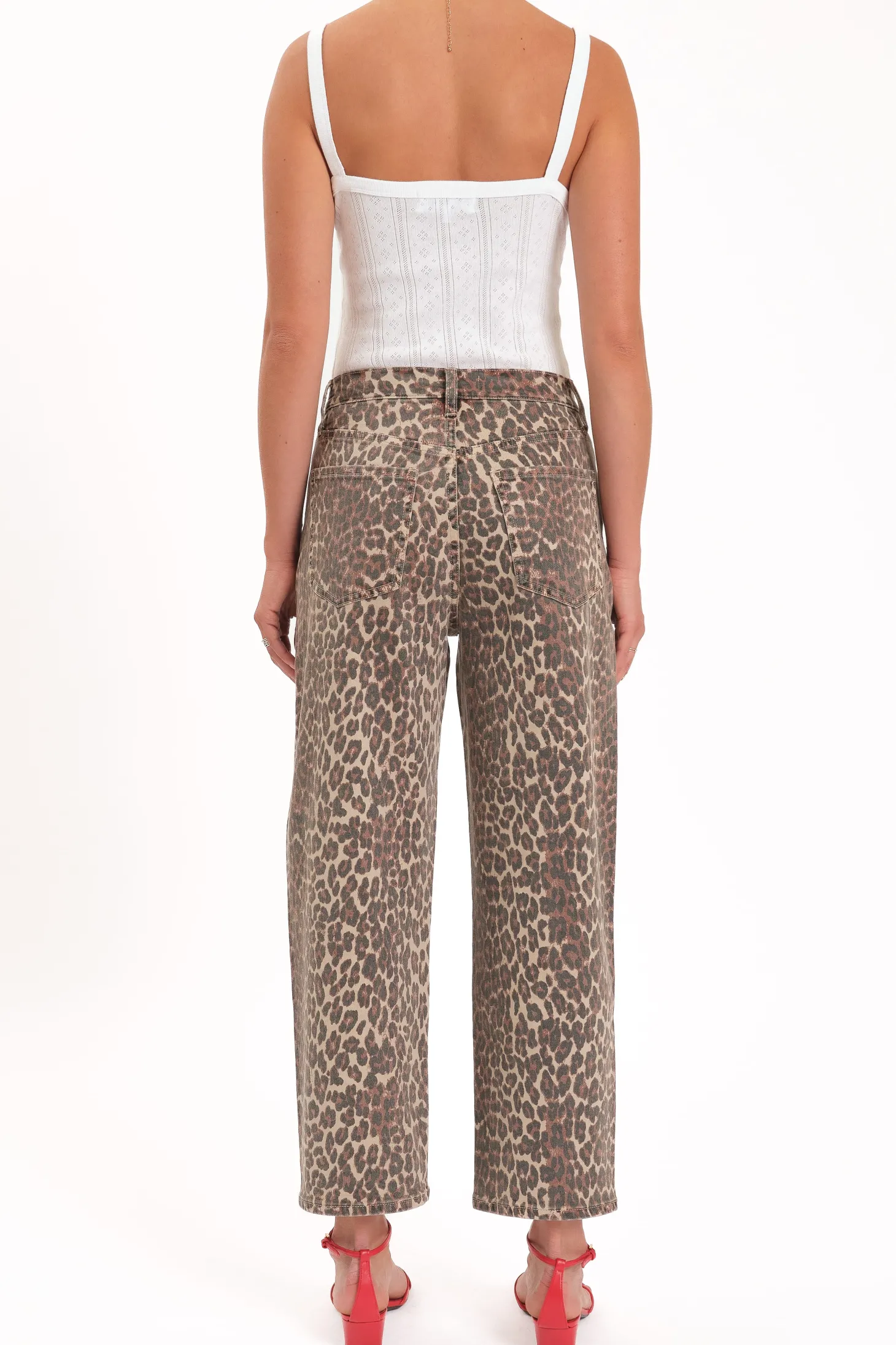 Daze Westward Barrel Leg Jeans
