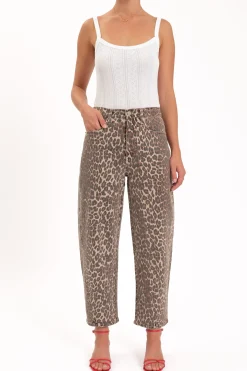 Daze Westward Barrel Leg Jeans