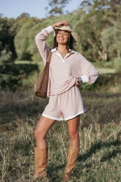 Dealia Knit Short Set
