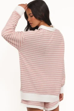 Dealia Knit Short Set