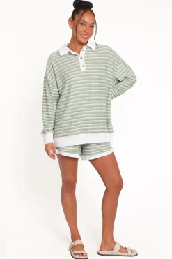 Dealia Knit Short Set