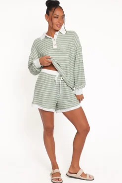 Dealia Knit Short Set