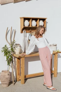 Dean Linen Pants