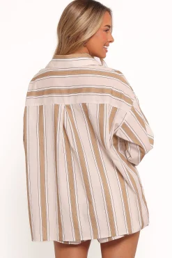 Dean Long Sleeve Short Set