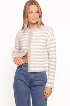 Dean Striped Cardigan