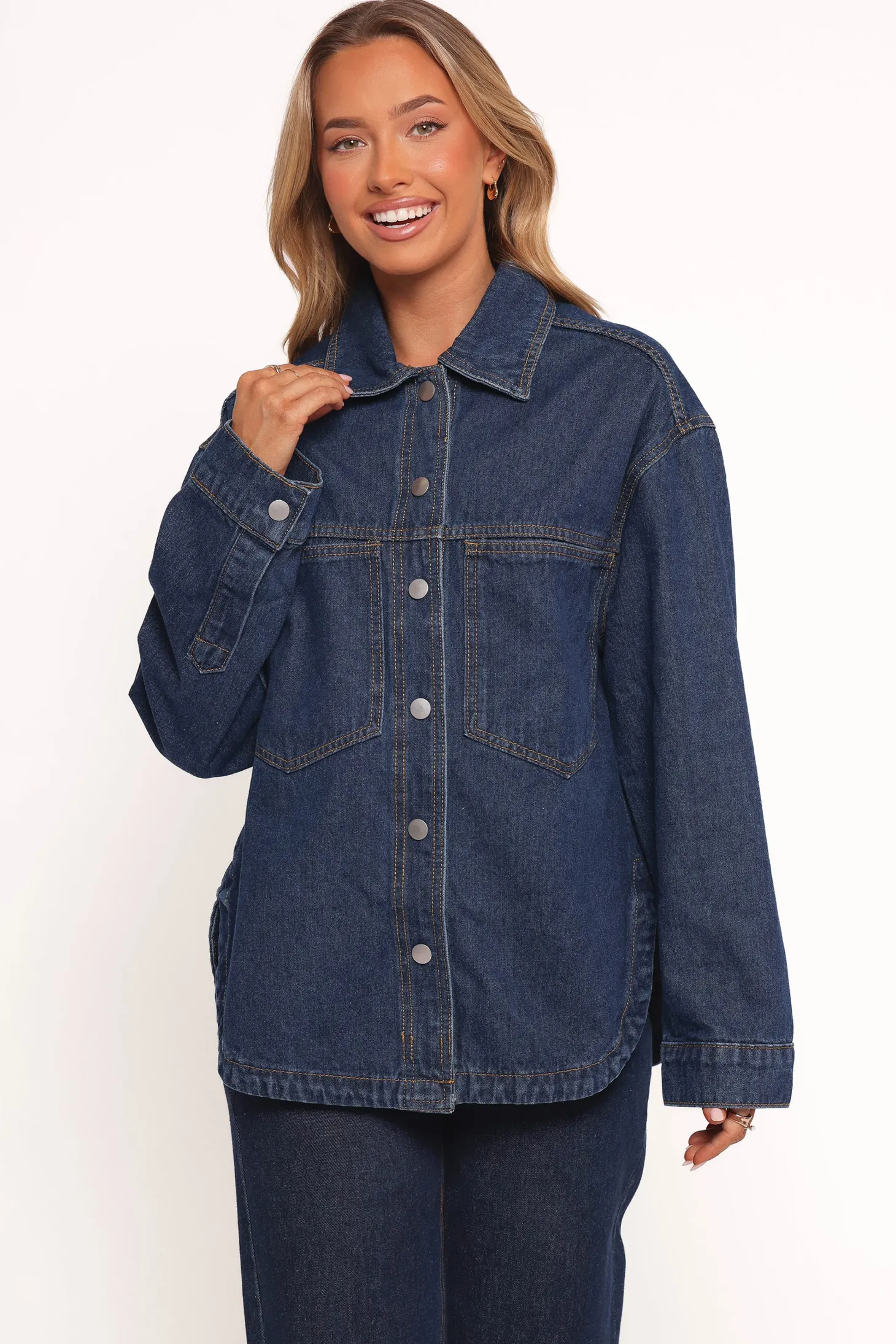 Dede Denim Shacket